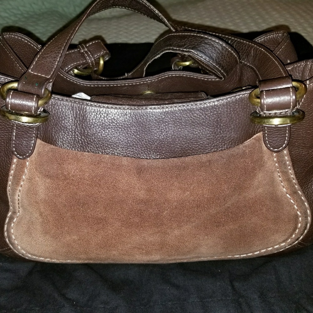 Via Spiga leather purse